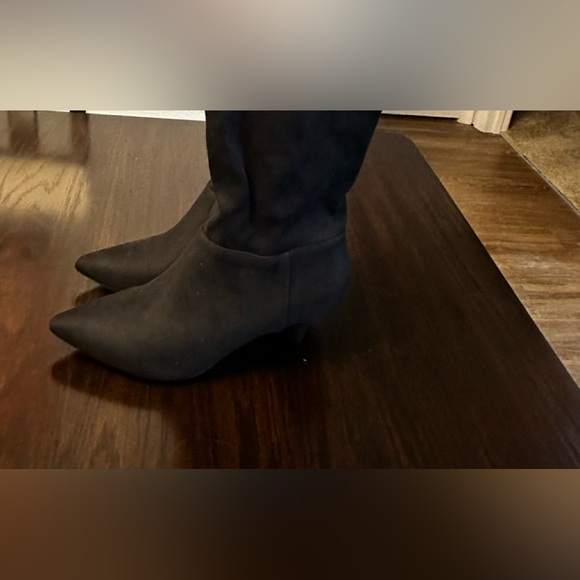 FAUX SUEDE BOOTS - Picture 2 of 7